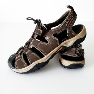Skechers Drawstring Sandals / Water Shoes
